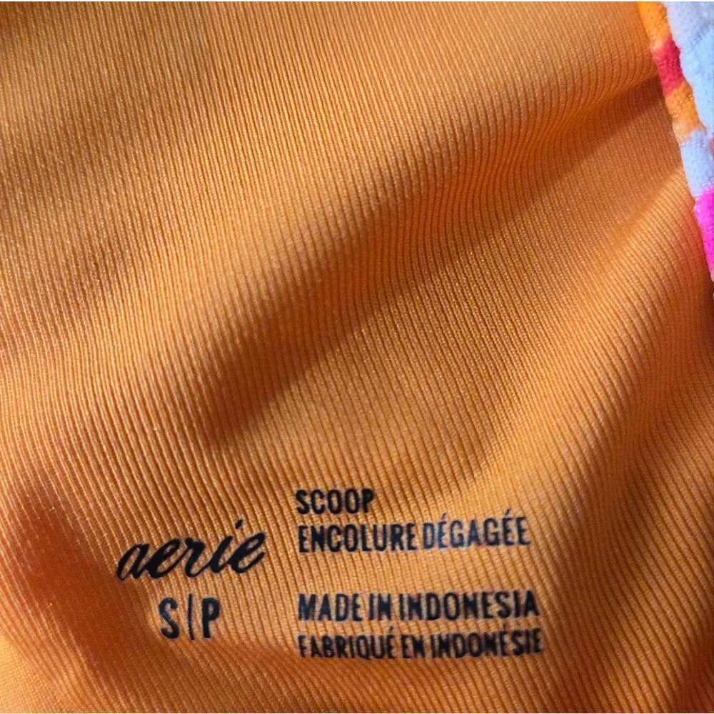 Aerie Swimsuit Bikini Top S/p - Picture 3 of 4